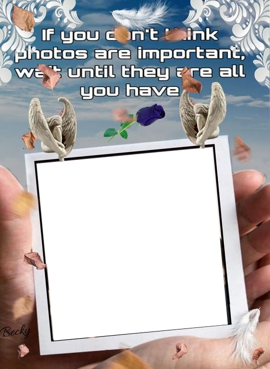 if you dont think Фотомонтаж