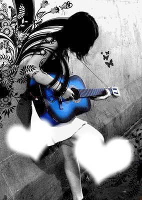 love guitare Фотомонтаж