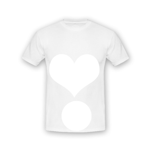 tee shirt d amour Montage photo