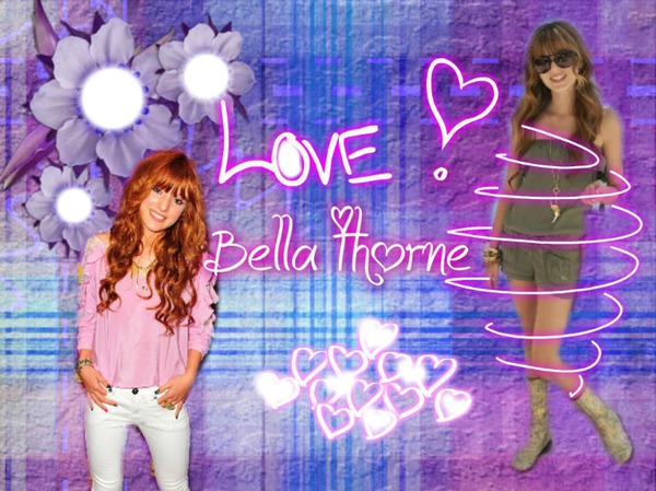 Bella Thorne Fotomontage