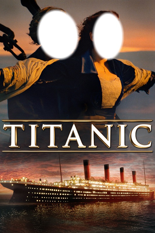 Titanic! Photomontage