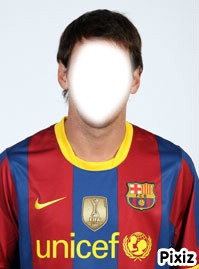 messi Photo frame effect