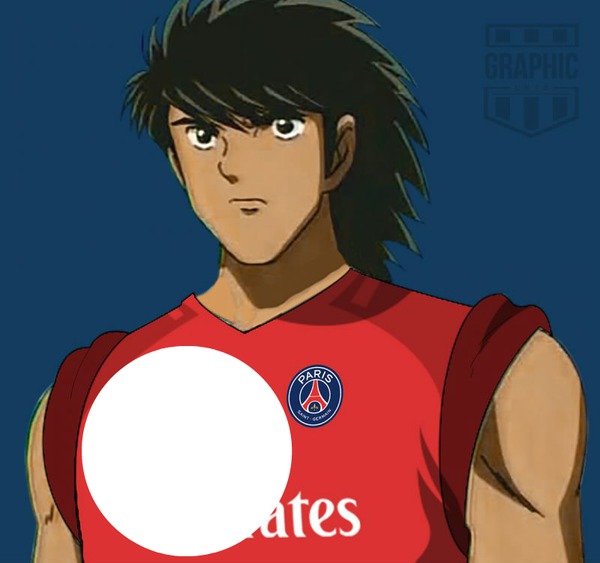 but psg Fotomontage