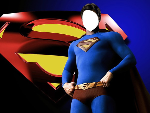 super man Photomontage
