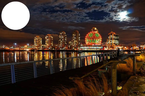Vancouver,B.C. Canada Fotomontage