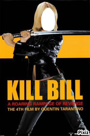 Kill Bill Fotomontasje