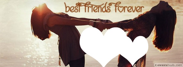 Best friends forever Photo frame effect