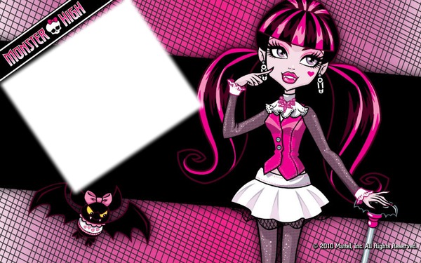 monster high dracula Montage photo