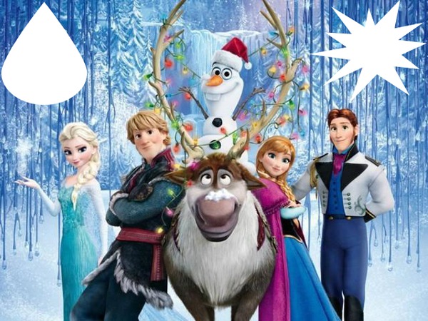 Ok Google La Reine Des Neiges 2 Montage photo la reine des neiges - Pixiz