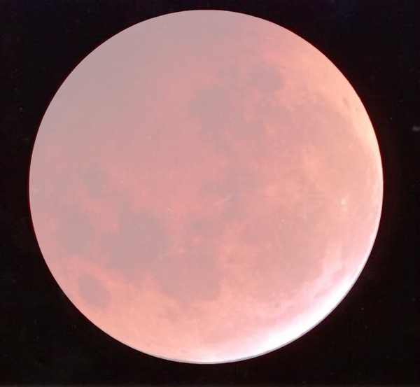 luna rossa Fotomontáž