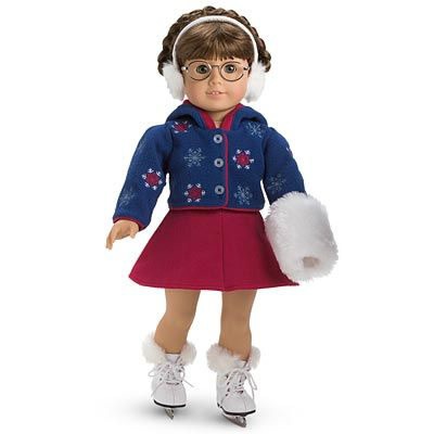american girl Montage photo