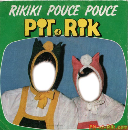 pit et rik Photo frame effect