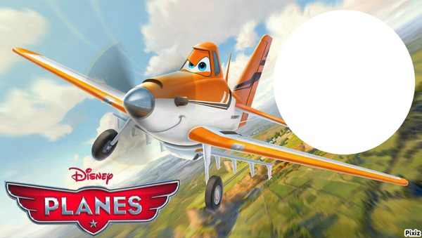 planes Photo frame effect