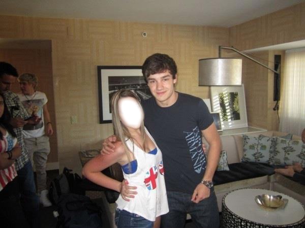 Liam Payne and you Fotomontage