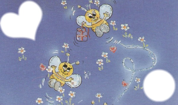 abeille 2 フォトモンタージュ