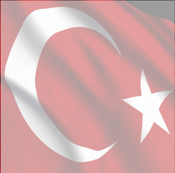 Türk Bayrağı Photomontage