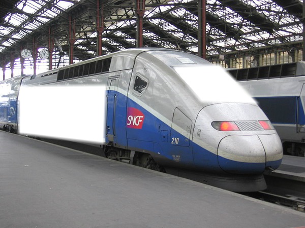 TGV Montaje fotografico