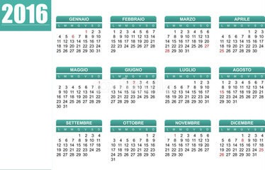calendario 2016 Fotomontasje