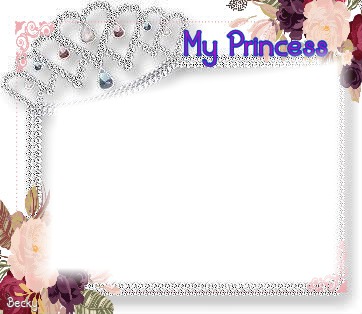 my princess Photo frame effect