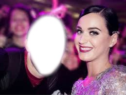 Katy Perry and ... YOU! Fotomontāža