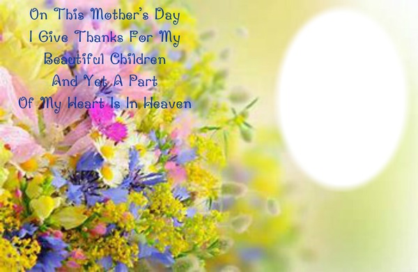 Mother's Day Fotomontáž