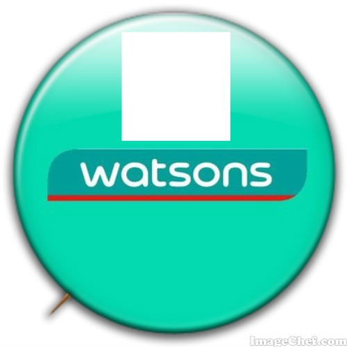 Watsons rozet フォトモンタージュ