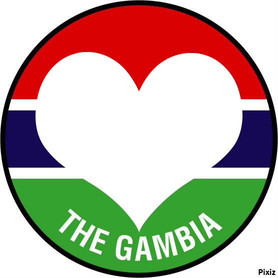 gambia Photomontage