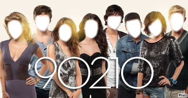 90210 Fotomontage