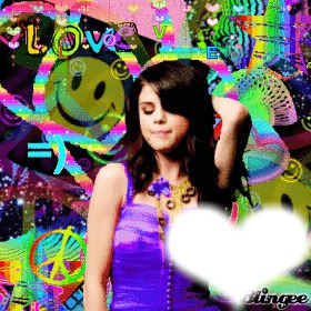 Selena gomez qui t'aime ♥♥ Fotomontáž