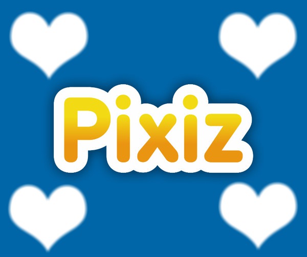 I love Pixiz Fotoğraf editörü