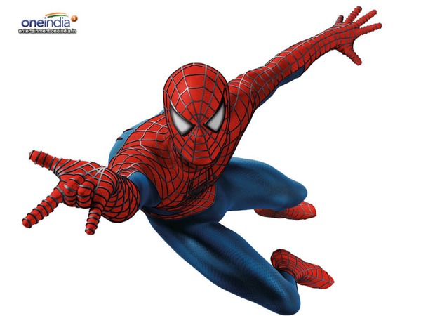 Spider man Photomontage