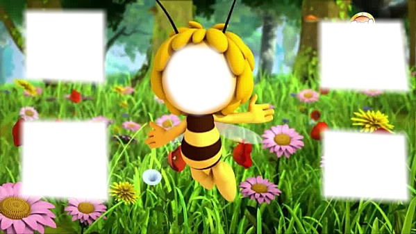 maya l abeille Montaje fotografico