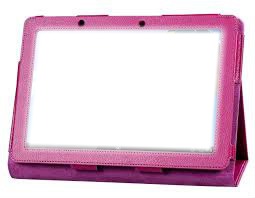 capa tablet Fotomontaža
