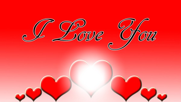 I Love You! Fotomontáž