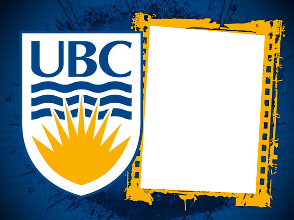 UBC British Columbia University Photomontage