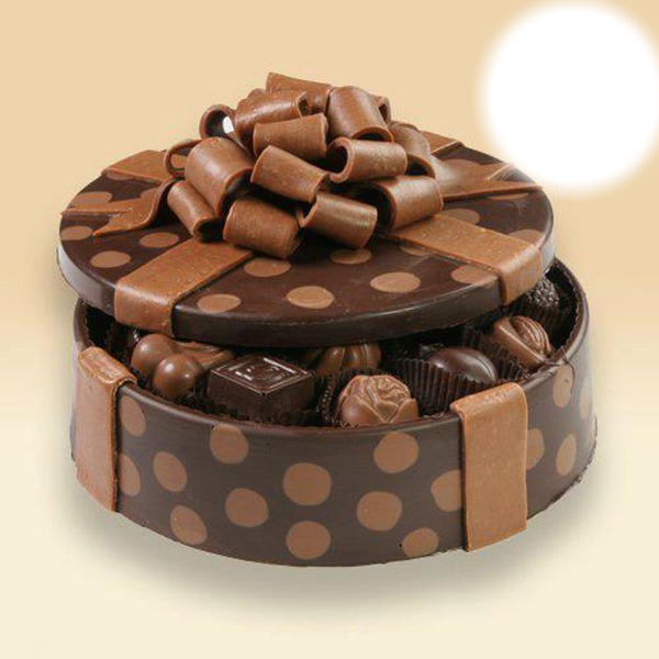 chocolats Fotomontažas