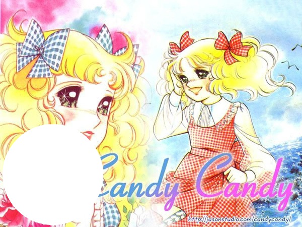 CANDY CANDY Fotomontage