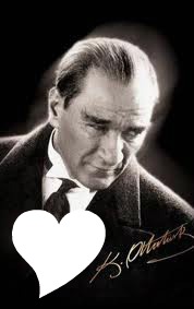 Atatürk Photo frame effect