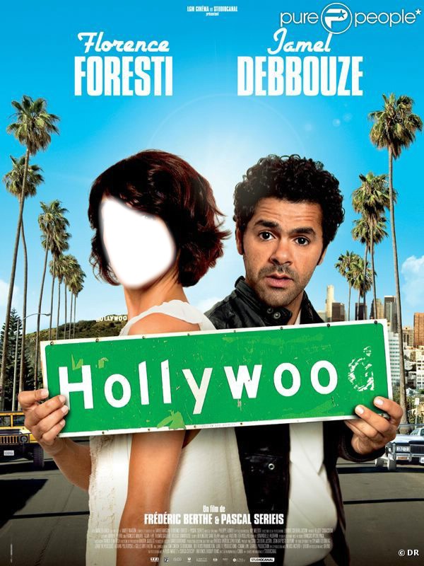affiche hollywoo Montage photo