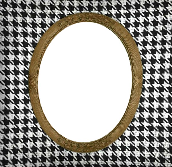 cadre coco chanel Photo frame effect