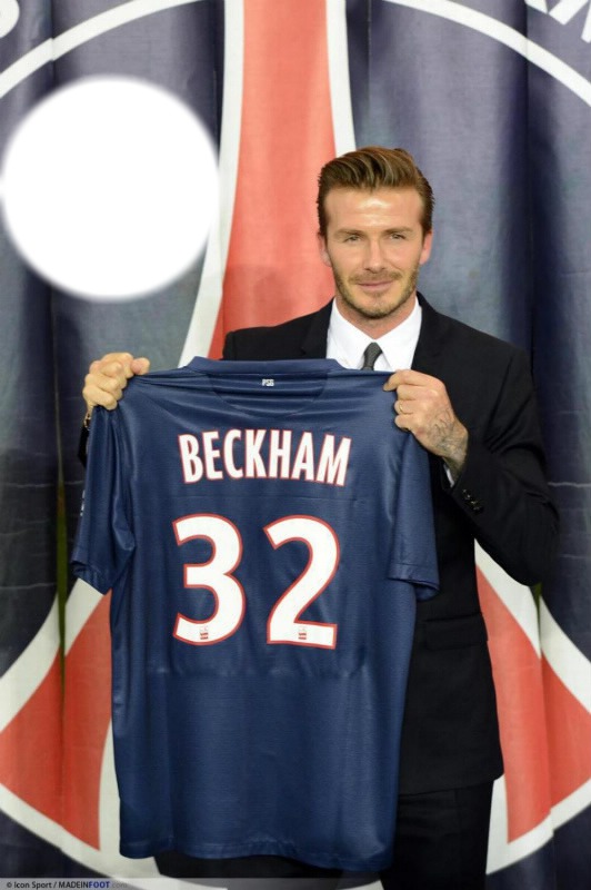Beckham Fotomontasje