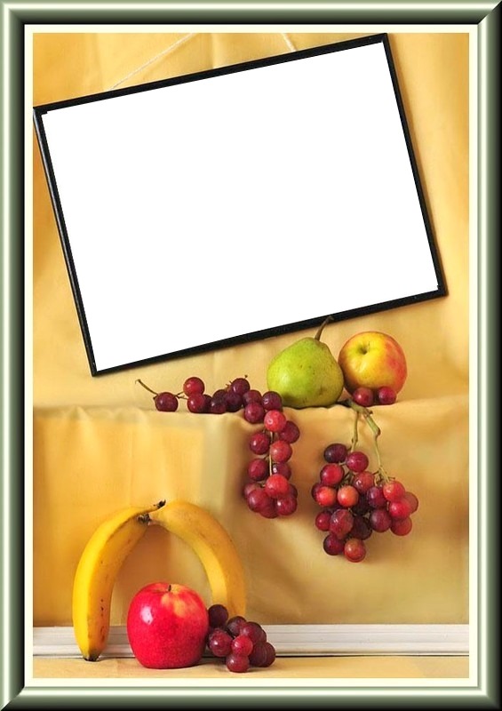 Fruits Fotomontāža
