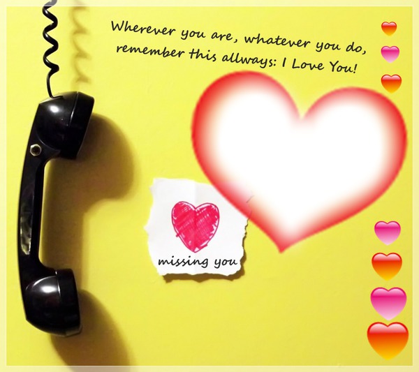 Missing You Montage photo