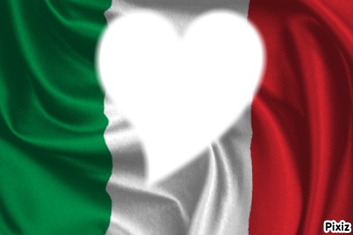 Italia♥ Fotomontage