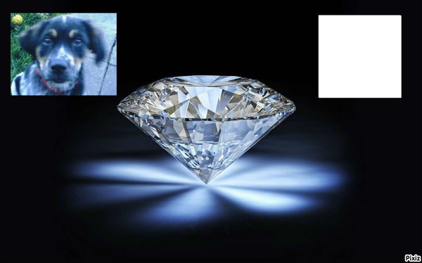 diamant Fotomontáž