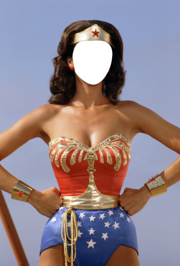 Wonder Woman Fotomontaggio