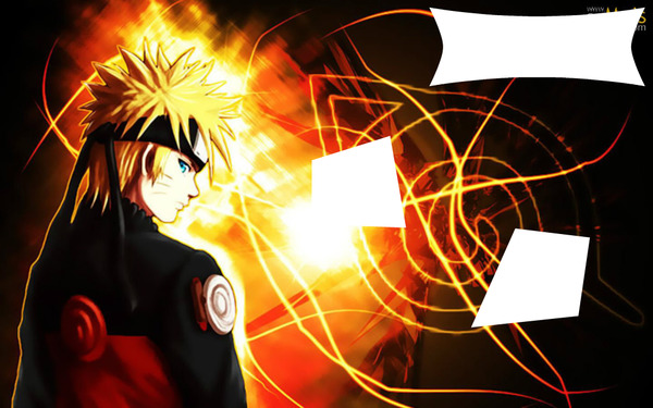 Logotipo Naruto  Gerador de efeito de texto