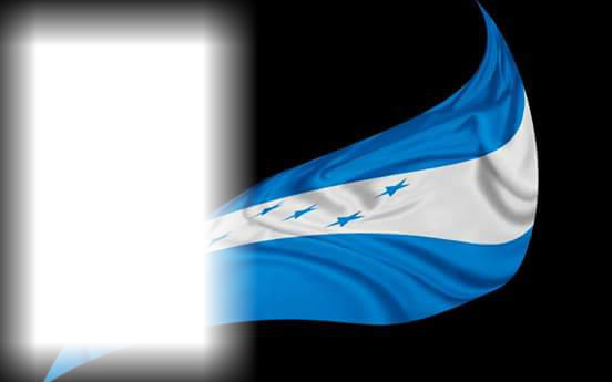 Dia de la independencia en Honduras フォトモンタージュ