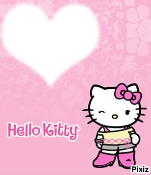Hello Kitty ! Montaje fotografico