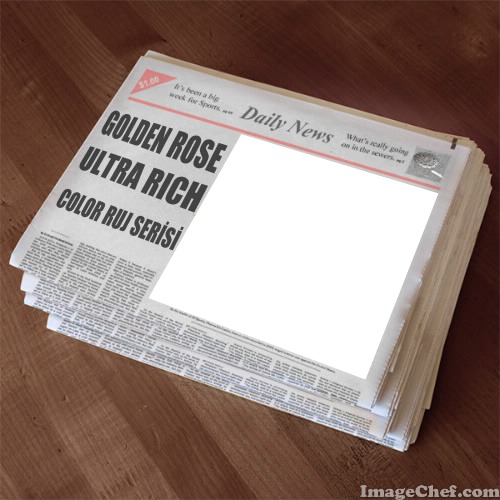 Golden Rose Ultra Rich Color Ruj Serisi Daily News Fotomontage